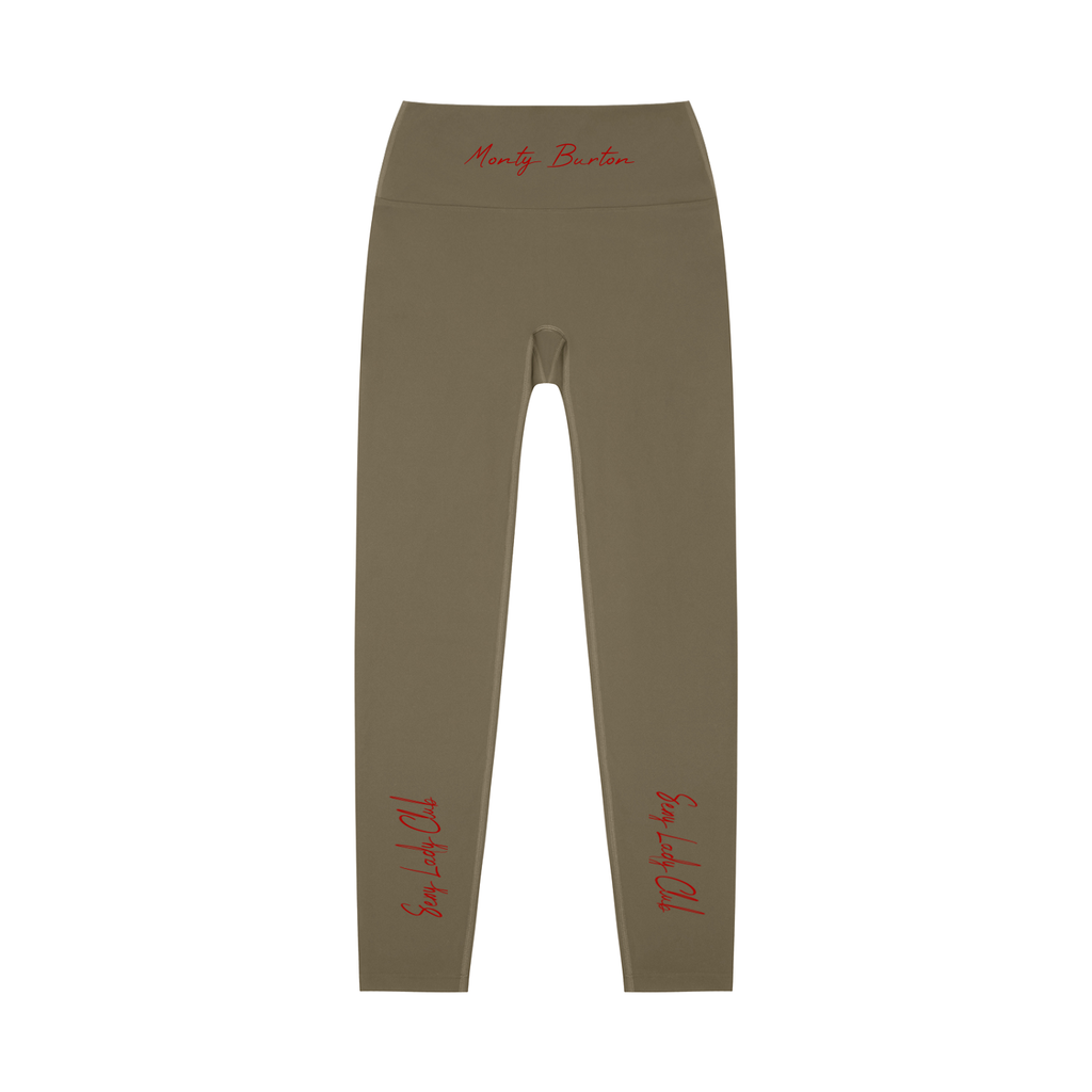Monty Burton “Sexy Lady Club” Yoga Pants